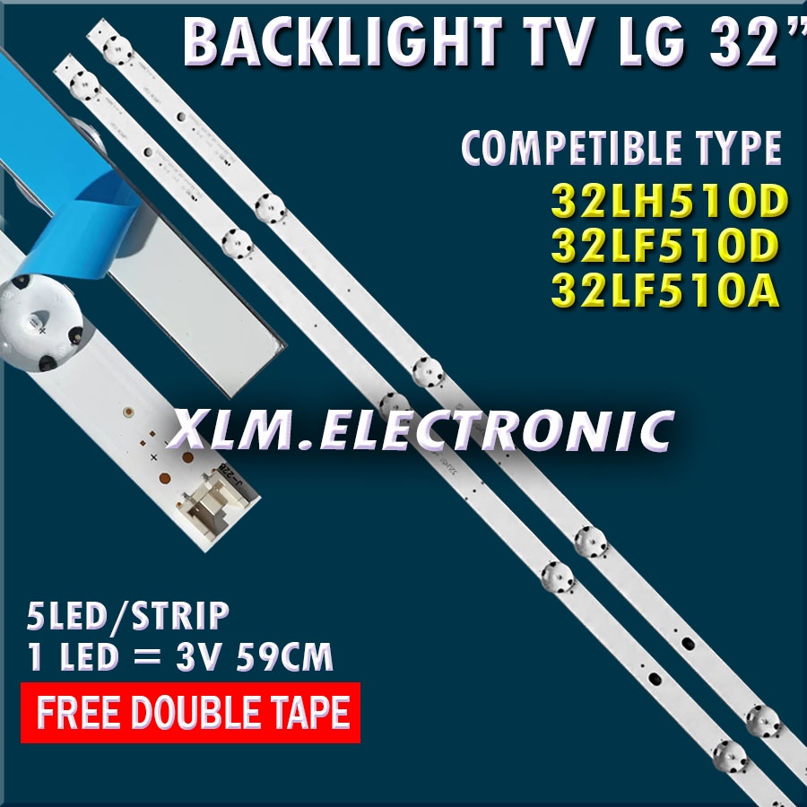 BACKLIGHT LG 32LH510D 32LF510D 32LF510A 32LH510 32LF510 32LF510