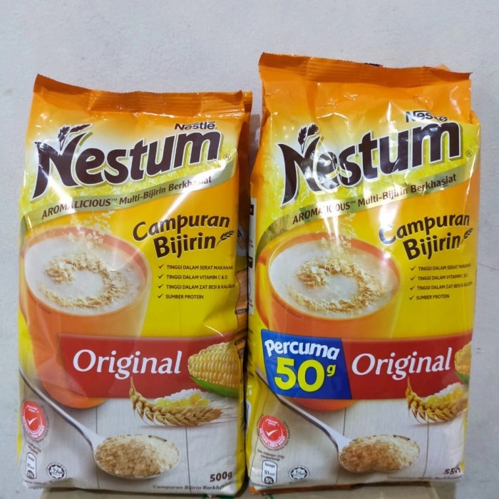 

Nestum Original Malaysia 500Gram 056