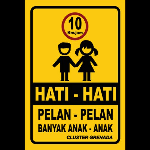 

Terlaris Plang Nama Jalan Plat Alustik 60 X 30 Cm