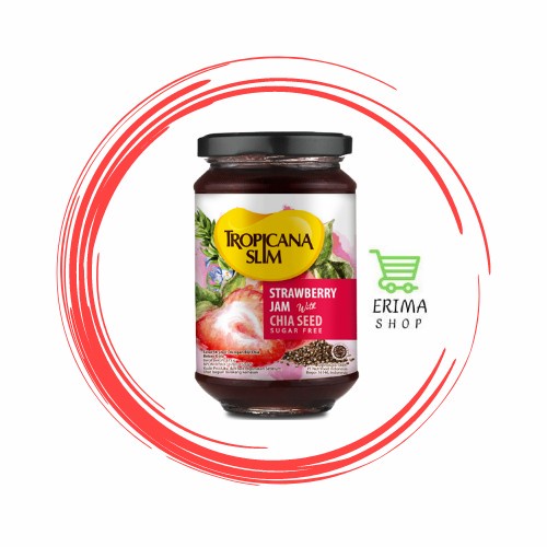 

Tropicana Slim Selai Strawberry