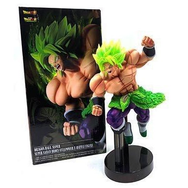 Terlaris Banpresto Ultimate Soldiers Broly Full Power Kws Figure