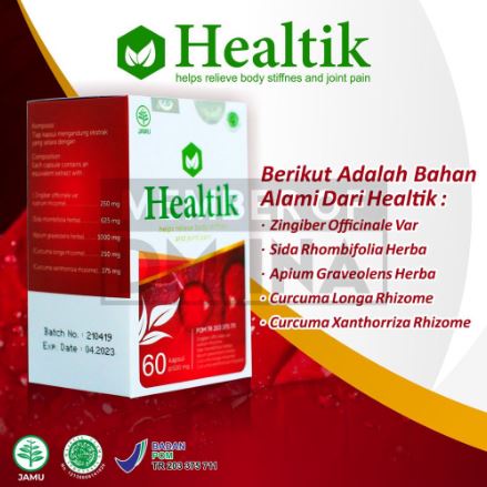 ✤tomonimart✤ Healtik Obat Herbal