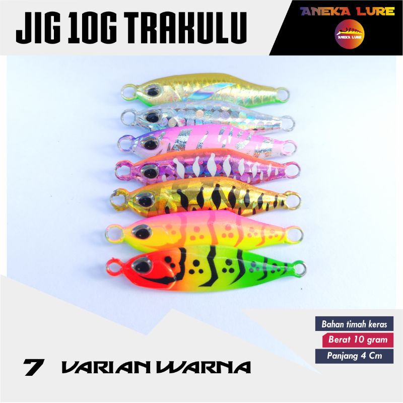micro jig 10 gram (duo tetra) Versi Dinasti