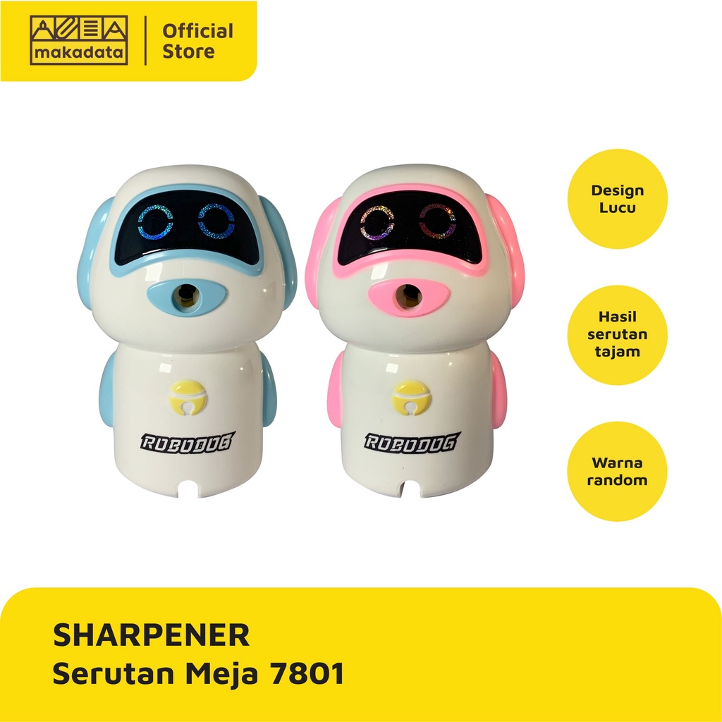 

SHARPENER / RAUTAN / SERUTAN MEJA KARAKTER 7801 (1 PCS) MURAH