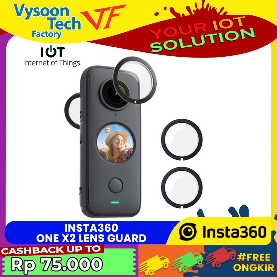 Insta360 One X2 Sticky Lens Guard Insta 360 One X2