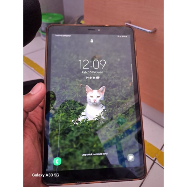 Samsung galaxy tab A with S pen