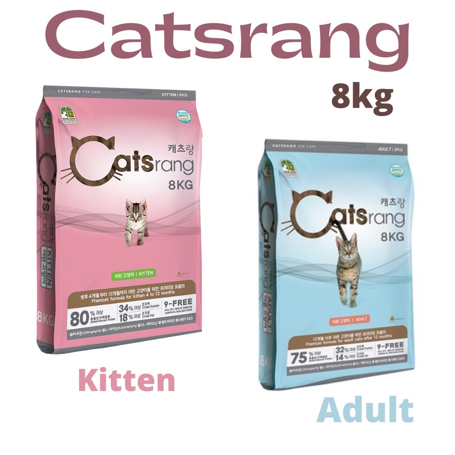 MAKANAN KUCING CATSRANG 8 KG FRESHPACK