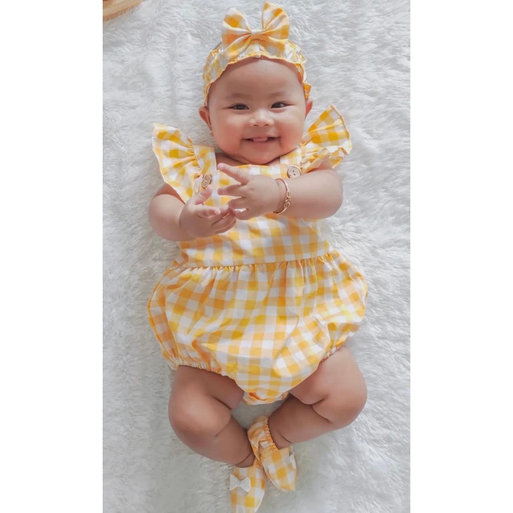 CECIL JUMPER Bandana Sepatu babeebabyshop giftset Kado Lahiran Hampers grosir baju anak Bayi Perempuan Cewek Terlaris Murah Lucu / CHEERFUL 2KCG / DOMINIKA belsie ichika