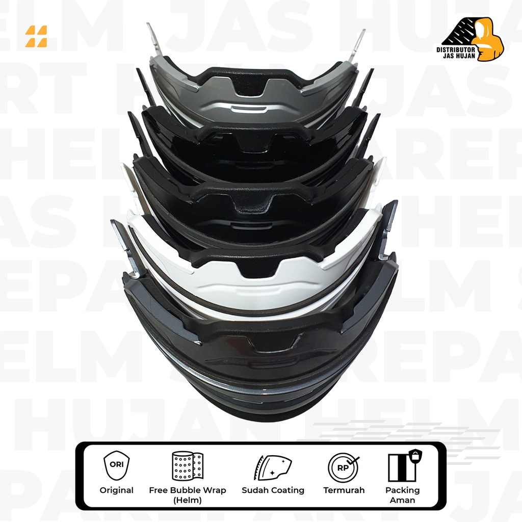 JUAL CHIN GUARD / CHIN BAR PENUTUP DAGU HELM ZEUS 611C
