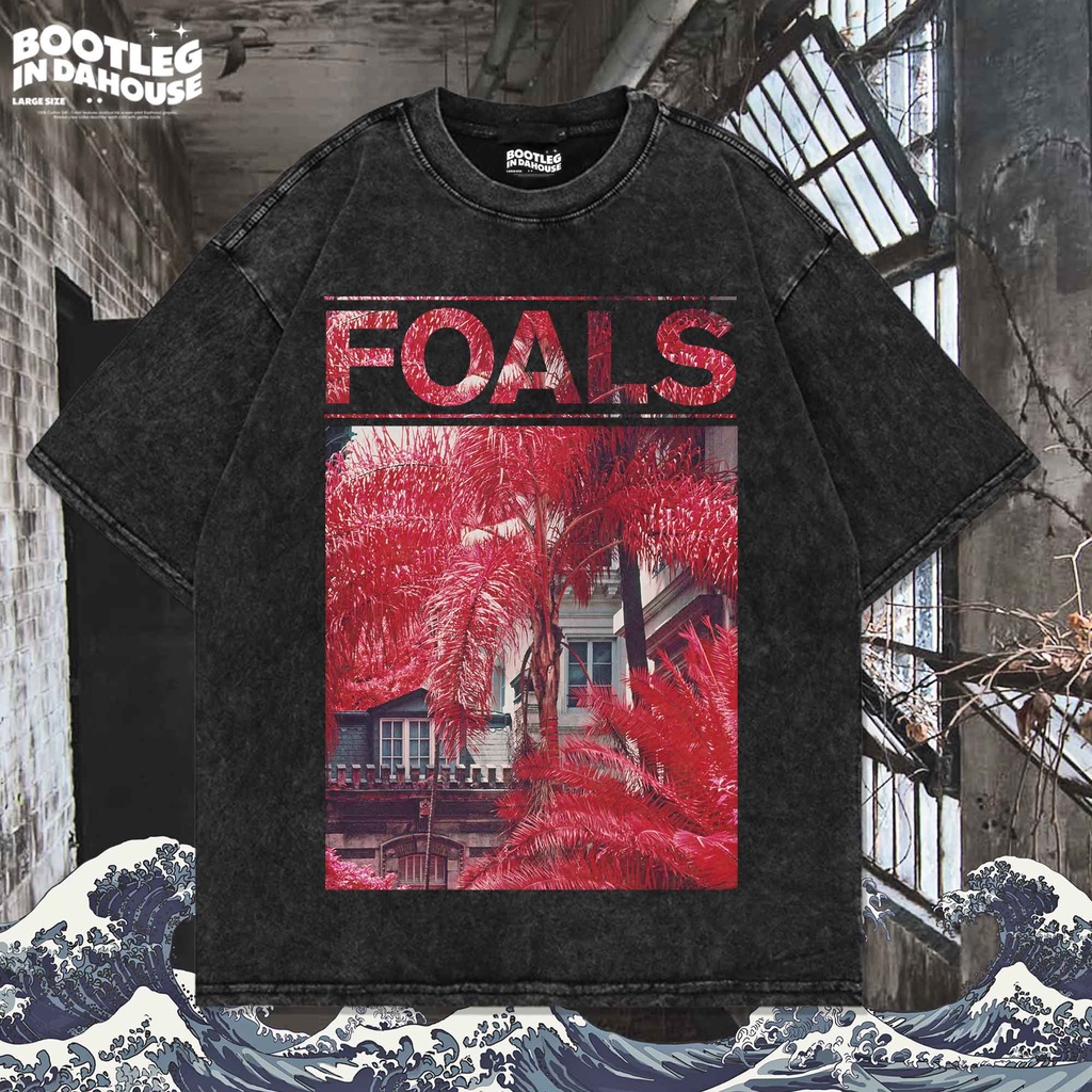 Baju Oversize FOALS Oversize Washing