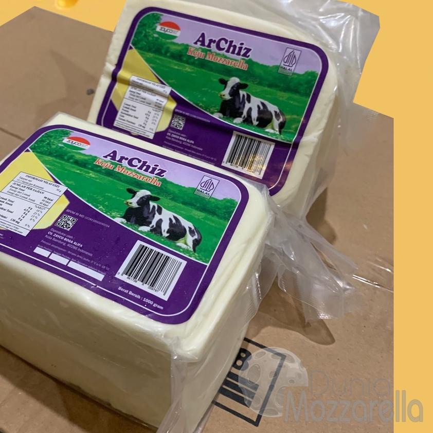 

☊ Archiz Arla Mozzarella Pizza Topping 1 Kg ❃