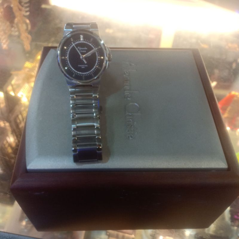 ALEXANDRE CHRISTIE ARLOJI ORIGINAL STAINLESS STEEL FOR WOMAN