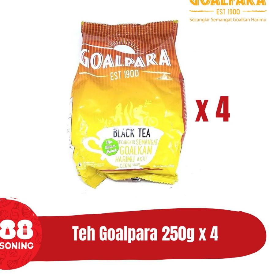 

✵ TEH GOAL PARA 250 (1Bal isi 4 Bungkus) ☏