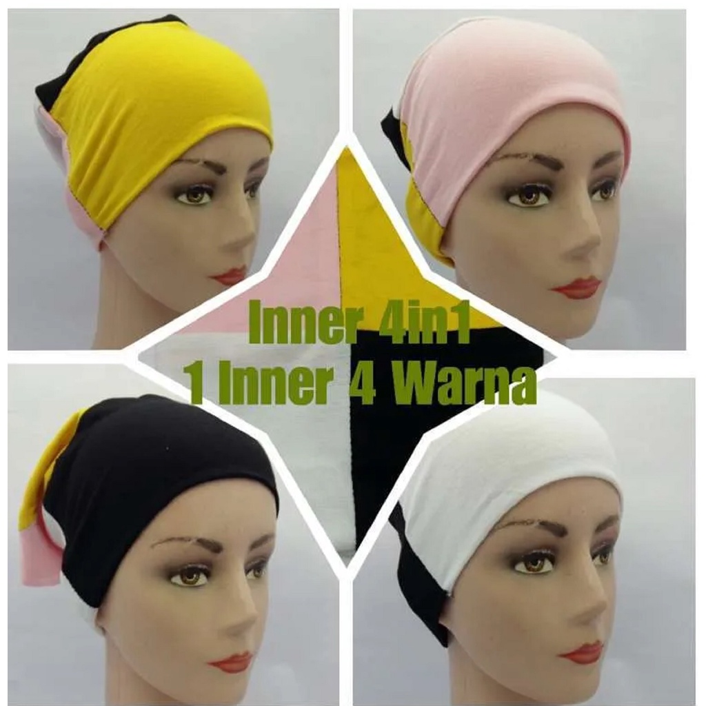 BANDANA  4 WARNA / INNER  4 WARNA ANPUS anti pusing(bisa cod)