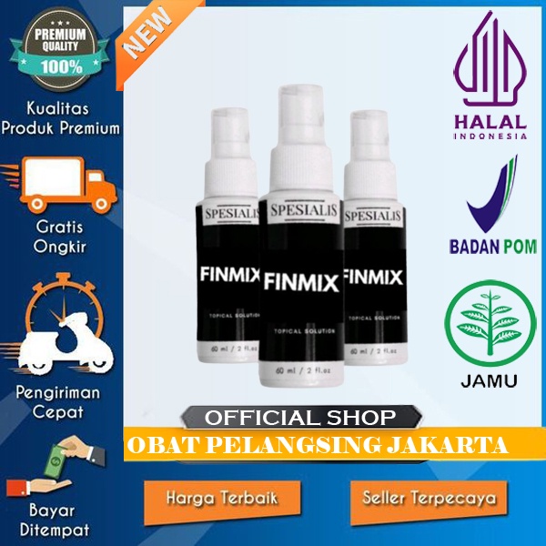 BISA COD | FINMIX - Hair Serum Spesialis Rambut Rontok FINMIX ORIGINAL