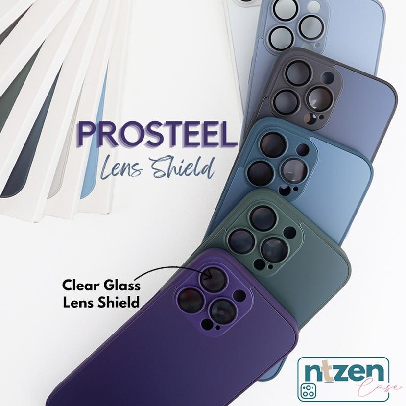 ▲ Case Iphone PROSTEEL LENS SHIELD 11 PROMAX 12 PROMAX 13 PROMAX ✻