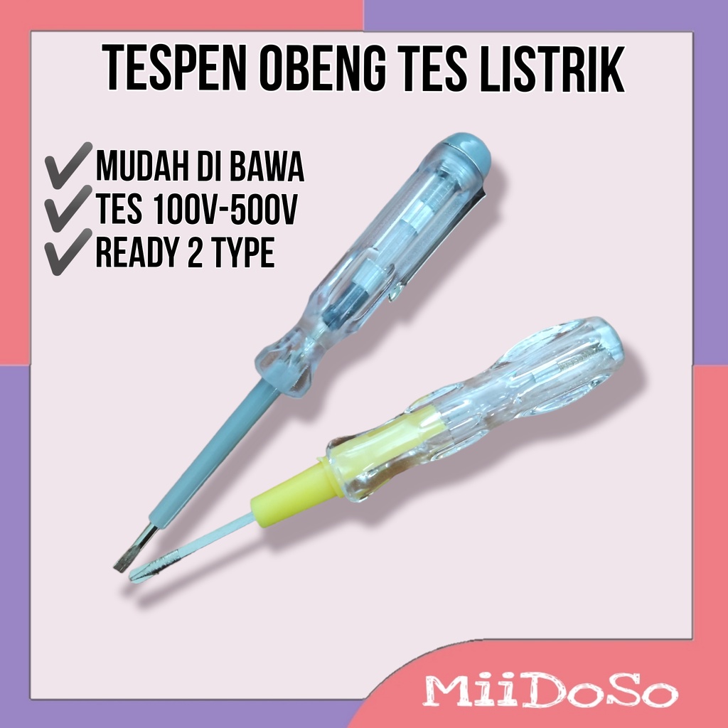 TESPEN/OBENG TES LISTRIK HAKAMITSU