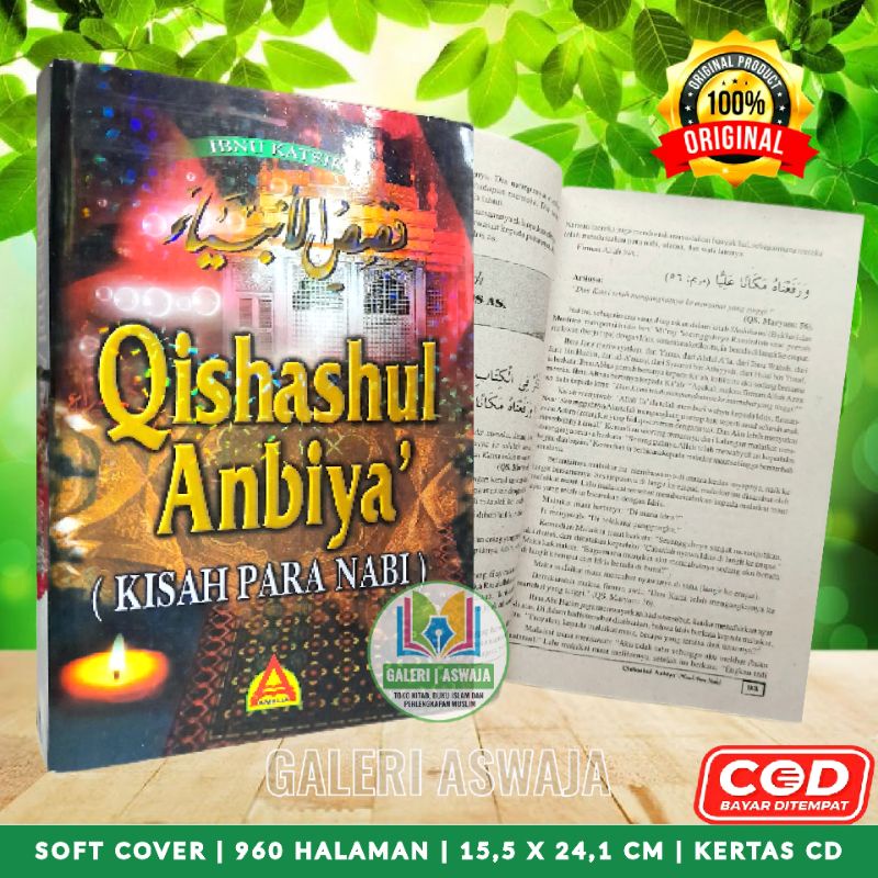 Qishashul Anbiya Kisah Para Nabi Qishoshul Anbiya Kisah Para Nabi Qisosul Anbiya Kisah Para Nabi Qis