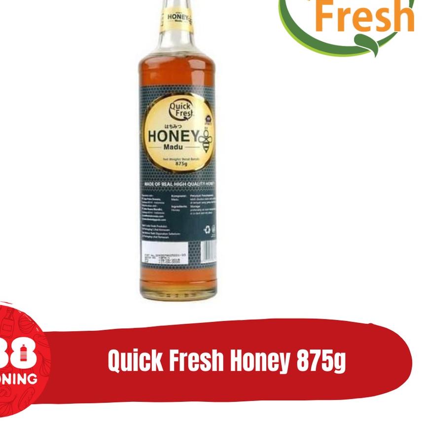 

☏ QUICK FRESH HONEY / QUICK FRESH 875g ♖