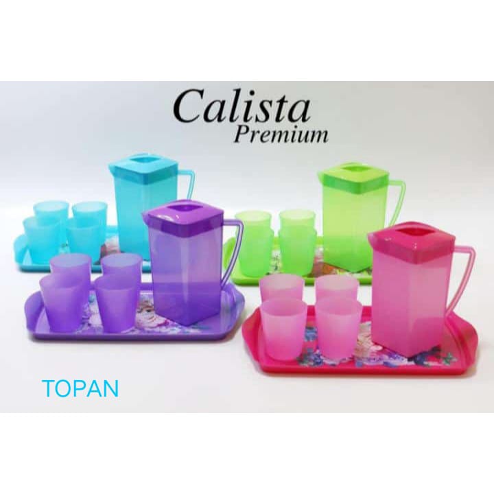 TOPLES TOPAN CALISTA SET ISI 4 BEST SELLER!!