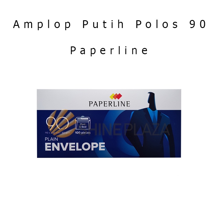 

Amplop Putih Kabinet 90 PPS Paperline White Envelope