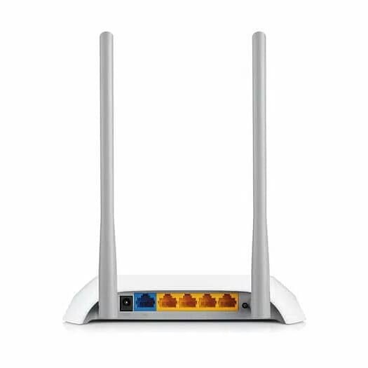 (4 Pcs) Router TP-LINK TL-WR840N 300Mbps Wireless  (4 Pcs)