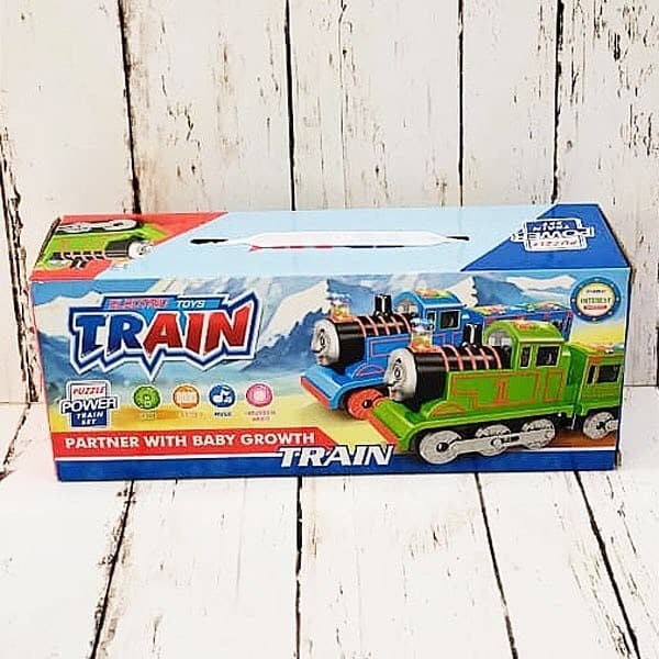 Mainan Kereta Api Thomas Jalan Musik Lampu - 19022B