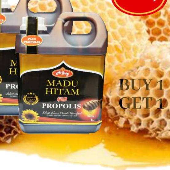 

➳ Hitam Pahit Albany Plus Propolis (buy 1 get 1) ➴