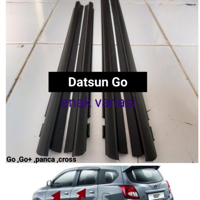 pelipit kaca luar Datsun GO, Datsun GO+, Datsun GO cross (satuan)