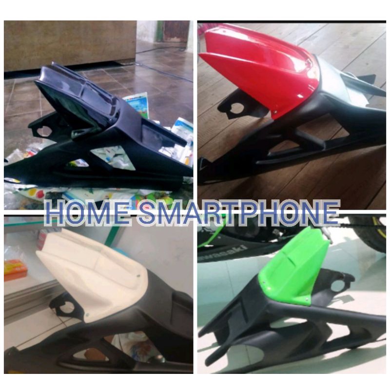 Cover arm Ninja 250 fi Kondom arm Kawasaki ninja 250fi model shark