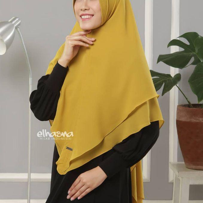 ➮ Khimar L Original Elhasna Hijab ♕
