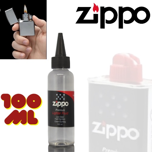 Refill Isi Ulang Minyak ZIPP0 100 ml