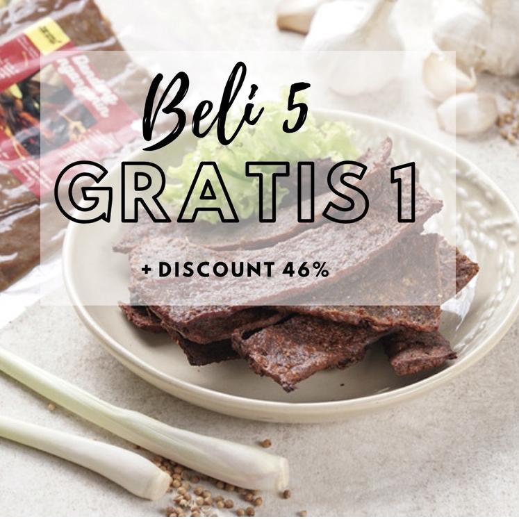 

۝ DENDENG ASAP BELI 5 GRATIS 1 ✱