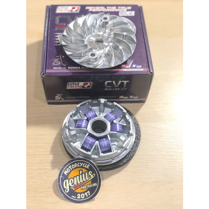 Pulley Cvt Set Uma Beat Fi - Esp - Scoopy Fi - Esp - Beat Street #Original