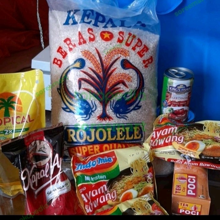 

Paket Sembako Komplit L 026
