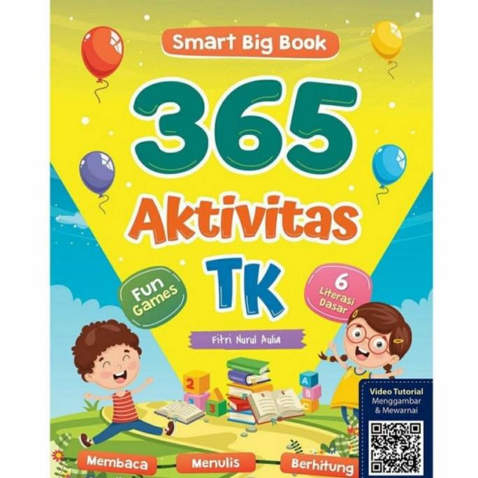 

Smart Big Book : 365 Aktivitas Tk