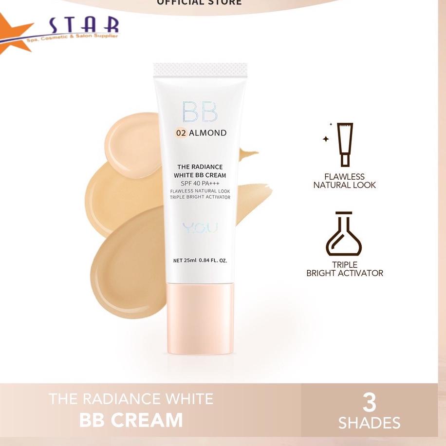 ☇ ✨STAR✨ YOU The Radiance White BB Cream | sunblok sunscreen Bb cream / bb cream you / bb cream radi