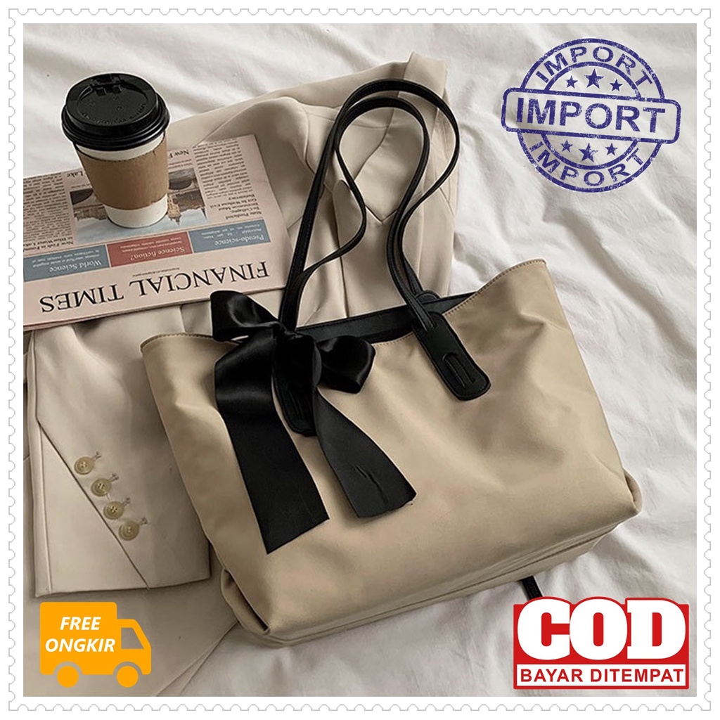 TAS BAHU WANITA VT1732 IMPORT TOTEBAG BESAR PESTA PEREMPUAN TAS FASHION BAHAN KULIT BERKUALITAS TAHA