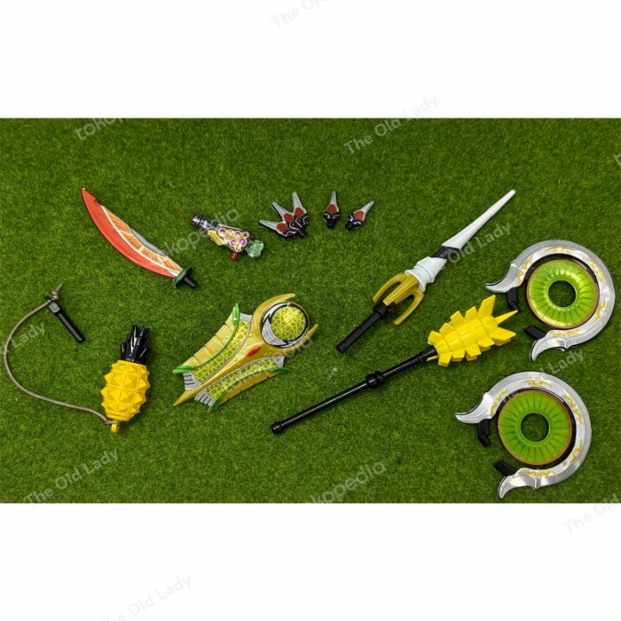 DISKON SPESIAL SODO SO DO CHRONICLE KAMEN RIDER GAIM 3 WEAPON SET BOX NO 3 TERMURAH