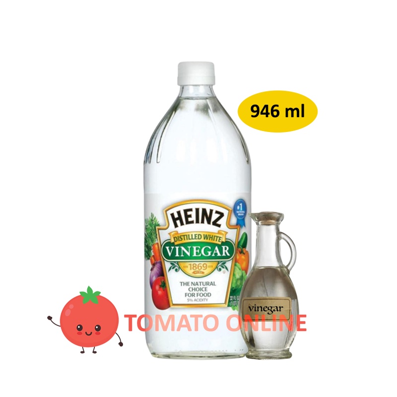 Heinz / White Vinegar Cuka putih / 32 oz 32oz 946 ml 946ml