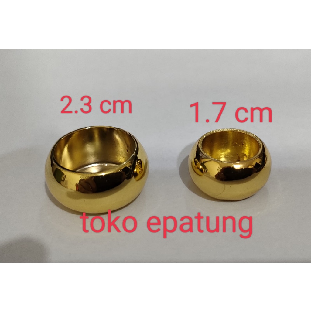 Mangkuk Patung Buddha Sakyamuni - Kuningan