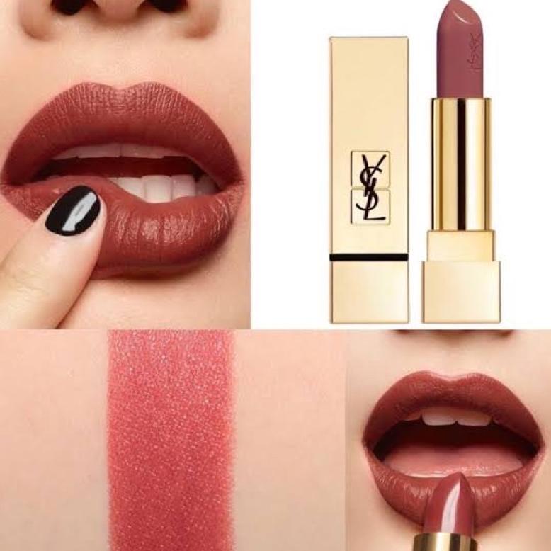 YSL Yves Saint Laurent Rouge Pur Couture Lipstick FULLSIZE/ TUTUP TESTER / ORIGINAL/ AUTHENTINC.