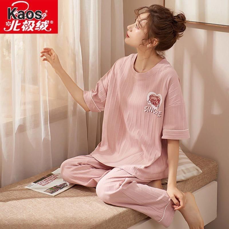 Baju Tidur Import Wanita/Piyama Wanita Import/Setelan Cp Import Premium