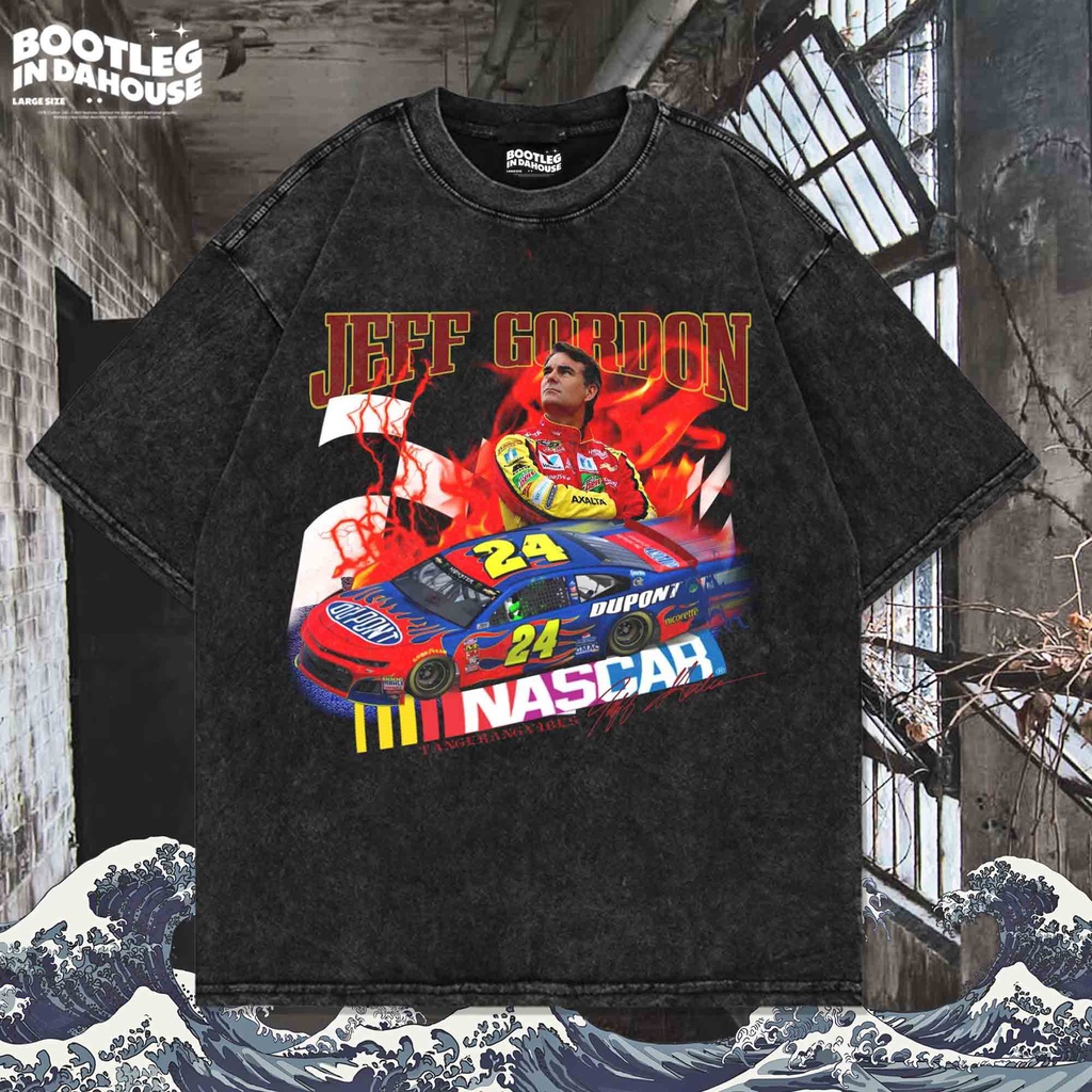 Baju Oversize JEFF GORDON Oversize Washing