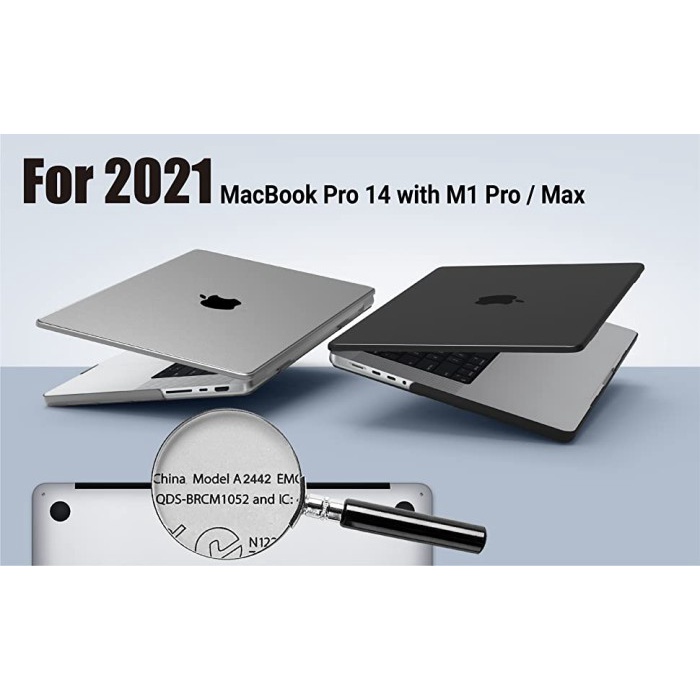 Case Macbook Pro 14 Inch 2021 A 2442