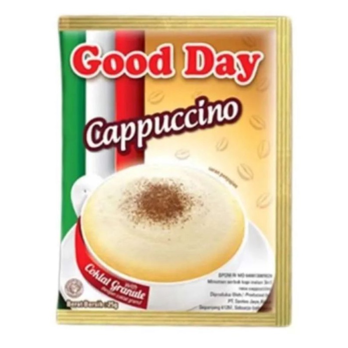 

Good Day Kopi Cappuccino