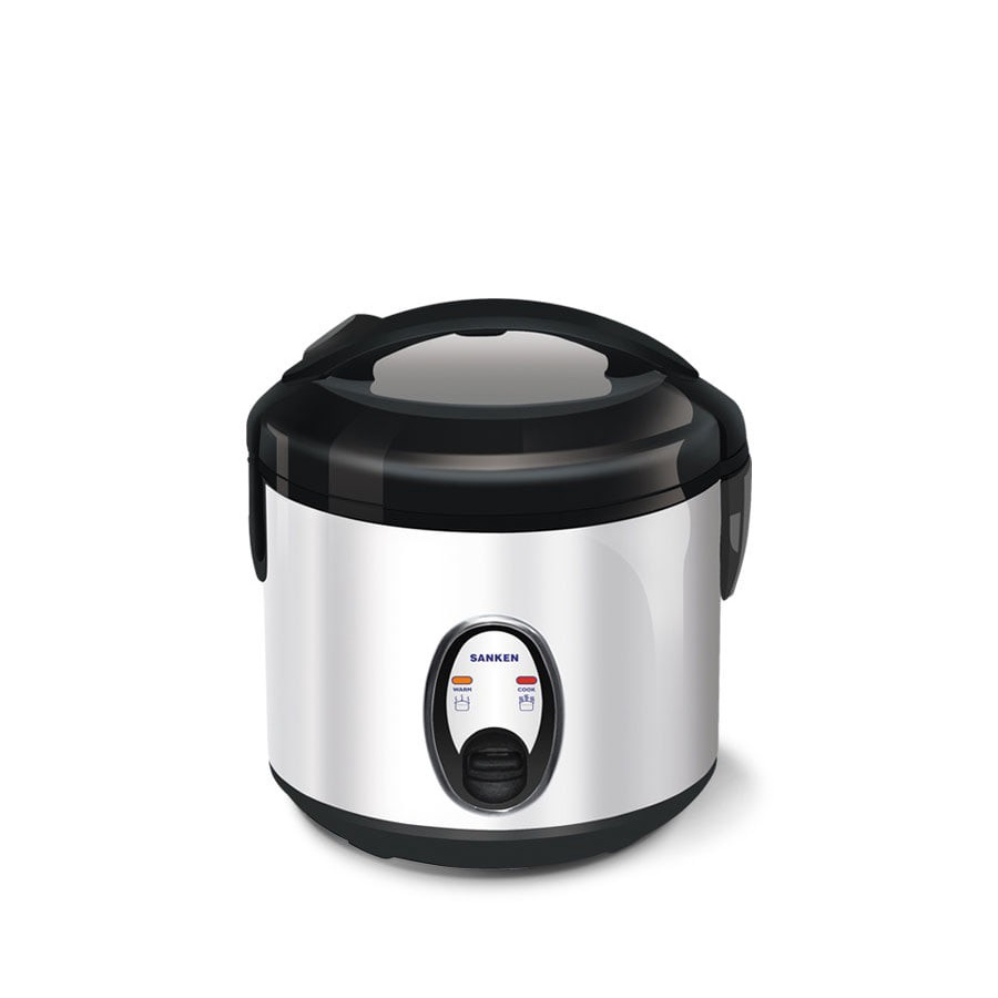 Sanken SJ-130SP Rice Cooker Stainless Steel 1 Liter