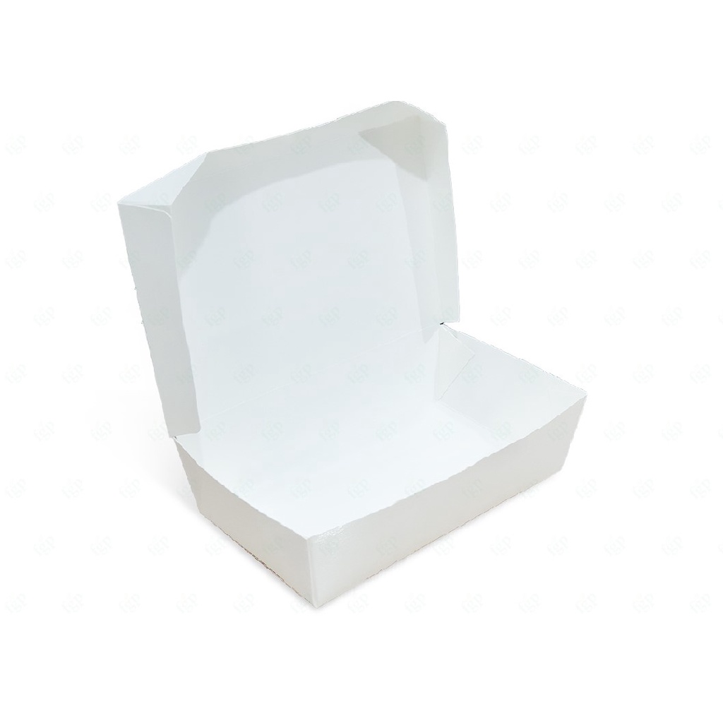 Lunch box paper ukuran Large Kotak makan kertas