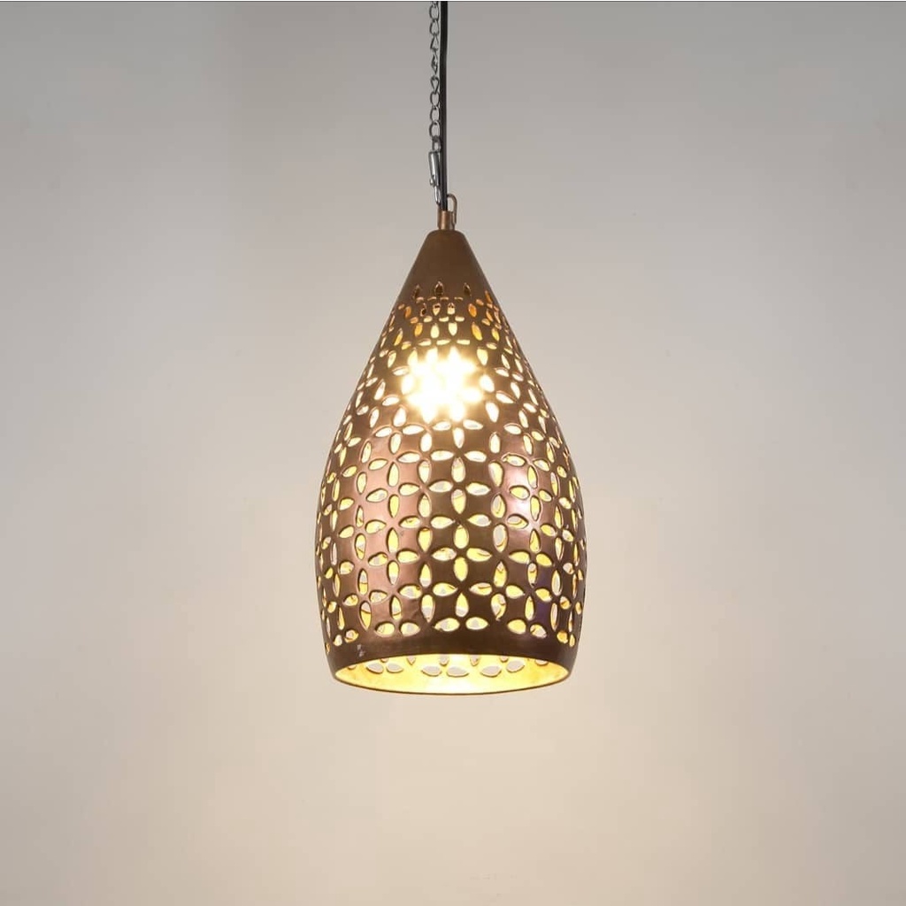 lampu gantung tembaga pendant light