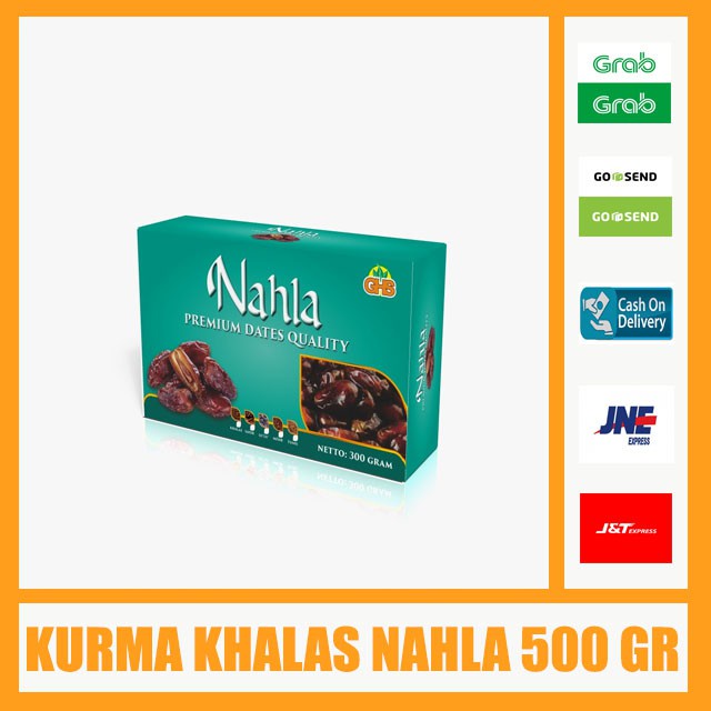 

Kurma NAHLAH -Kurma - Jual Kurma 500 Gram KURMA KUALITAS PREMIUM